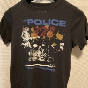 The Police Band Tee